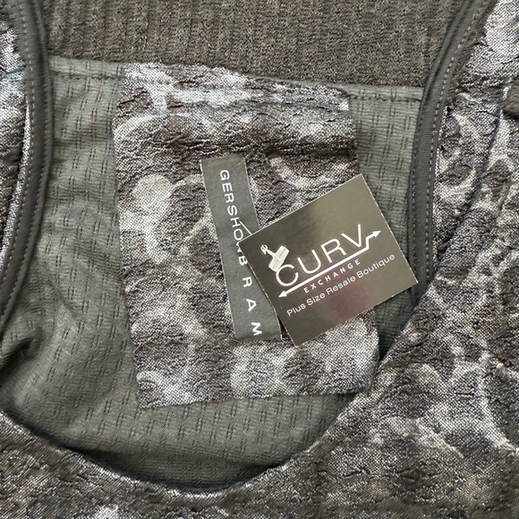 GERSHONB RAM Black Tank - Size 28/30 - Picture 4 of 4